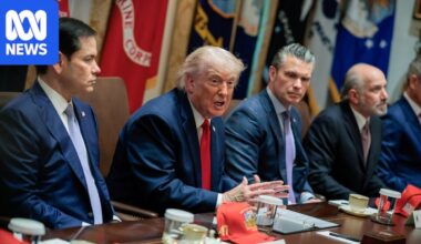 Australia and other countries supporting ICC amid Trump sanctions