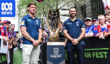NRL and NRLW grand final day has arrived. Here's what you need to know