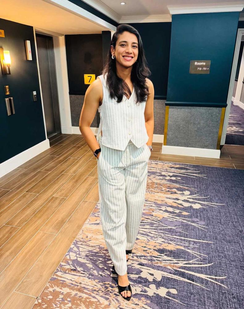 Smriti Mandhana Smriti Mandhana