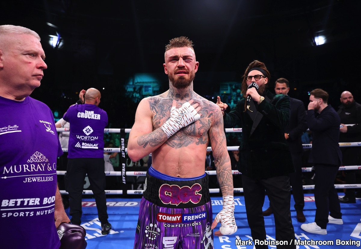 Lewis Crocker Could Benefit If Teofimo Lopez Vacates