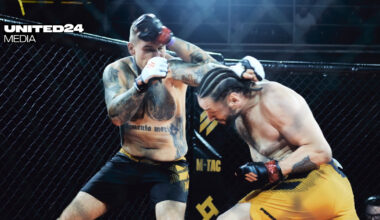 Ukrainian Veterans and Adaptive Fighters Compete in High-Stakes Kyiv MMA Event — UNITED24 Media