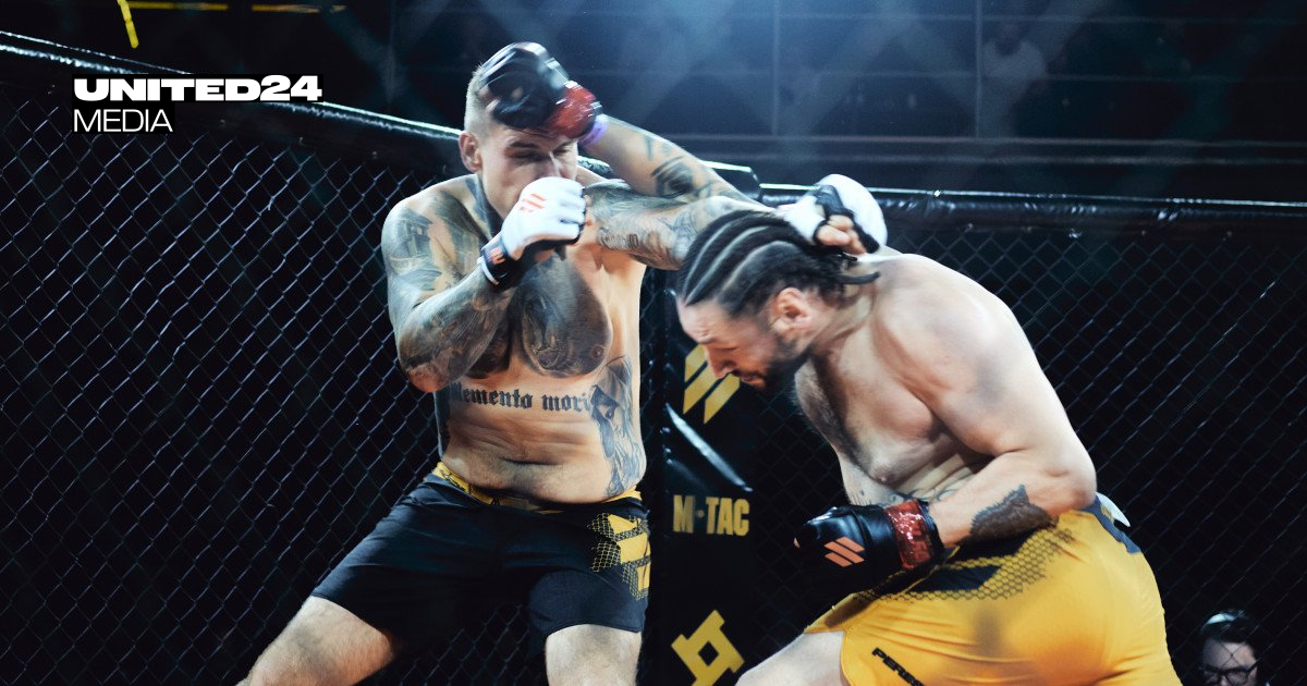 Ukrainian Veterans and Adaptive Fighters Compete in High-Stakes Kyiv MMA Event — UNITED24 Media