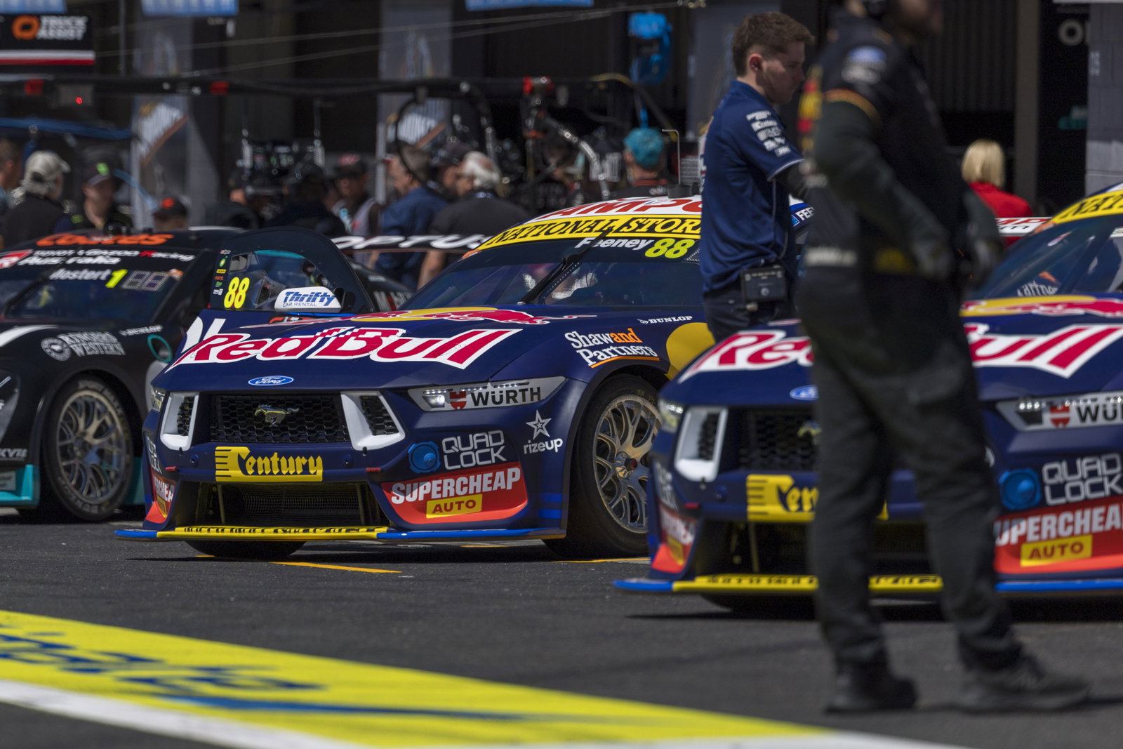 Triple Eight, Matt Stone Racing cop points penalties at Bathurst
