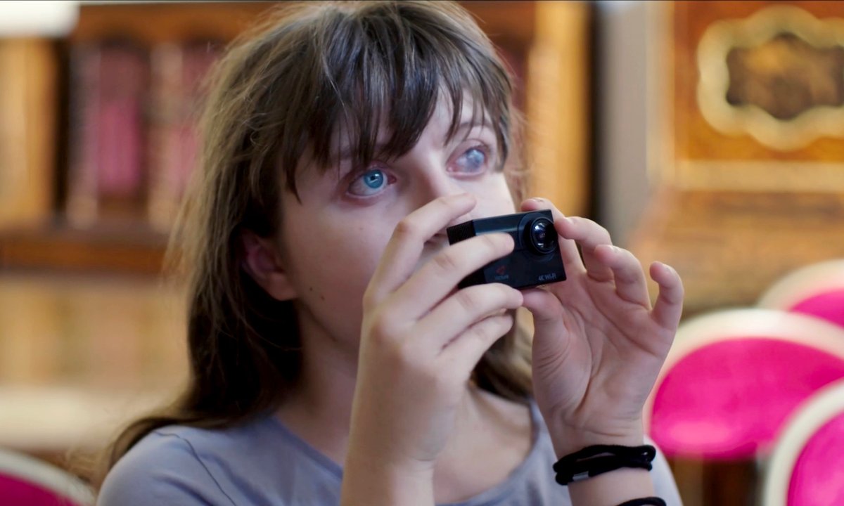 A documentary about and largely filmed by blind girls gives a casually radical perspective - The Art Newspaper