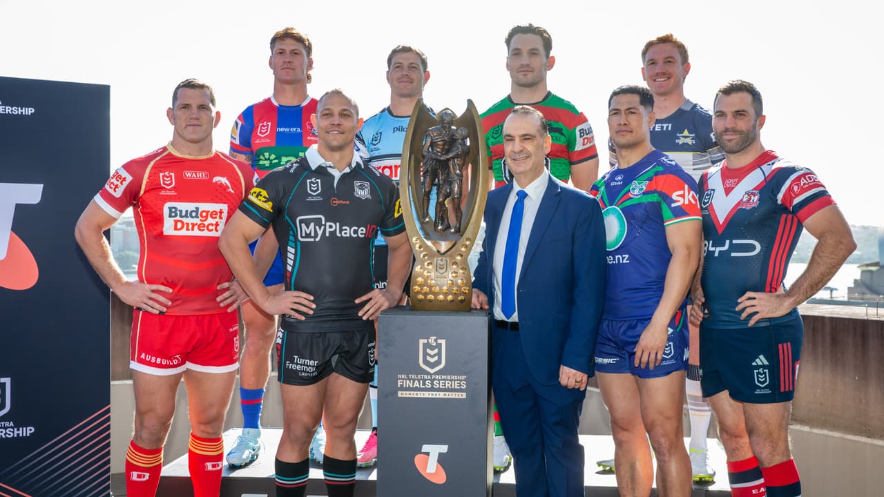Everything you need to know ahead of NRL grand final weekend