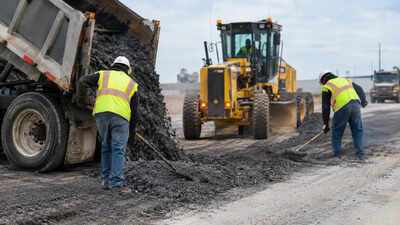 In 1974, Houston replaced most of an asphalt road base with incinerator ash; 3 years later, the 89% waste mix was performing almost like conventional pavement