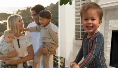 Jennifer Burnham: US influencer reveals her four-year-old son Baxter’s heartbreaking cause of death