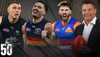 Jay Clark’s Top 50: Daicos, Bontempelli lead the way