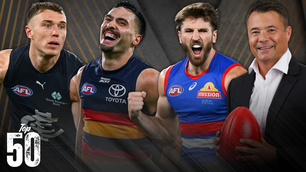 Jay Clark’s Top 50: Daicos, Bontempelli lead the way