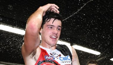 Son of West Coast Eagles great Drew Banfield, Charlie Banfield, involved in camping accident