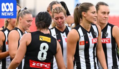 Former coach says Collingwood's woeful season is not the 'standard of AFLW that we expect to see'
