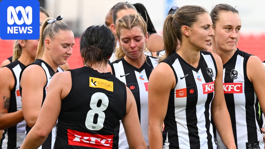 Former coach says Collingwood's woeful season is not the 'standard of AFLW that we expect to see'