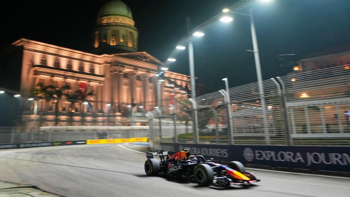 Max Verstappen on sprint pole after ‘error’ in race control, Oscar Piastri gets fourth