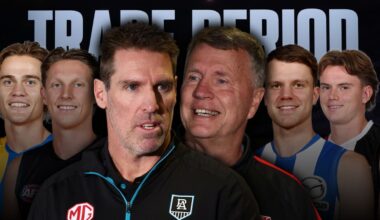 AFL trade period: All 18 clubs ranked by how much is at stake