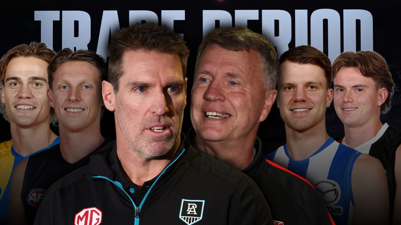 AFL trade period: All 18 clubs ranked by how much is at stake