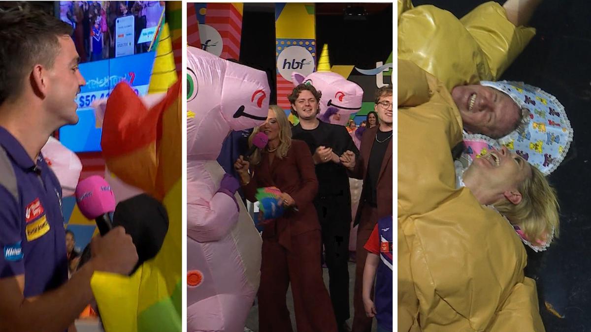 Telethon 2026 Sunday live updates: All the action from RAC Arena as WA raises millions for sick kids