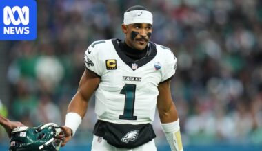 Philadelphia Eagles QB Jalen Hurts to miss NFL season with blood clots in lungs