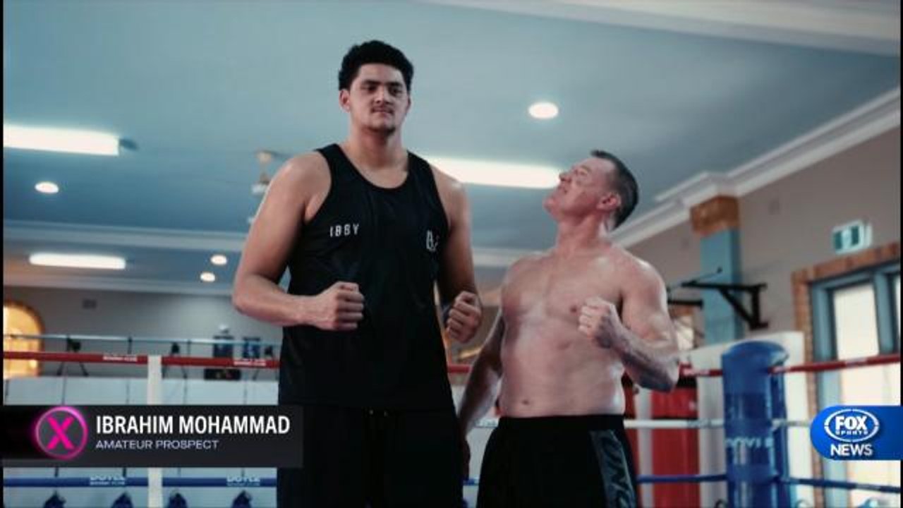 Gallen spars with giant before NAS bout
