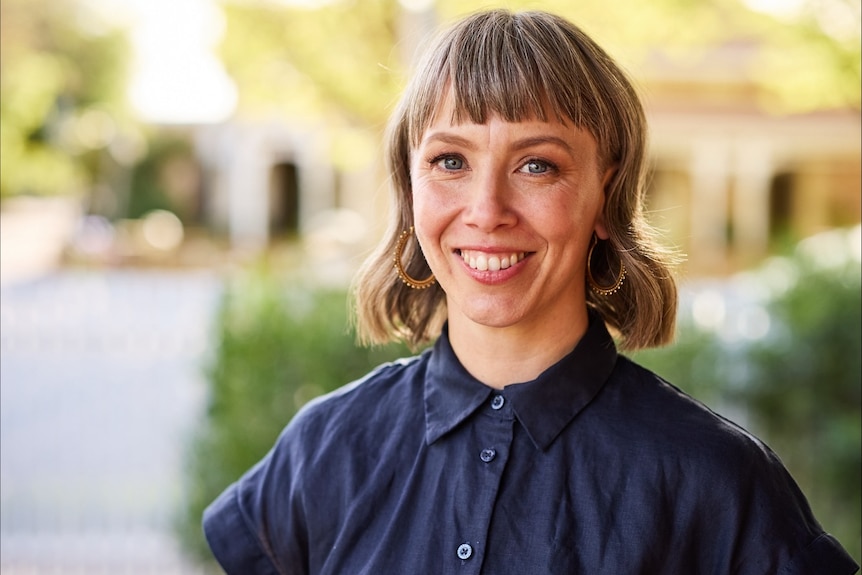 A supplied portrait photo of Adelaide resident Koral Chandler.