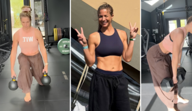 Gemma Atkinson, 41, shares her legs and glutes routine – build a strong lower body with these 4 exercises