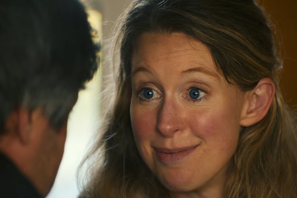 Elizabeth Holmes’ stare is beyond unsettling in the trailer for You Can See Everything.