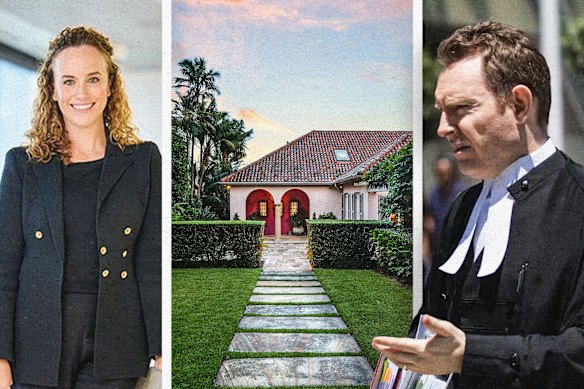Matthew Darke SC and his wife Felicity McMahon have applied to kick off work on renovations to their Bellevue Hill estate.