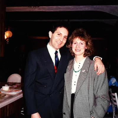 Daniel Drucker and his wife Cheryl Rosen