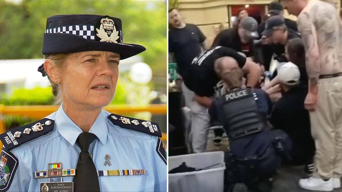 Homicide detectives called in after gunmen open fire at Logan boxing event, as police issue plea for information