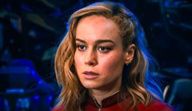 Brie Larson as Captain Marvel in Captain Marvel 2 aka The Marvels