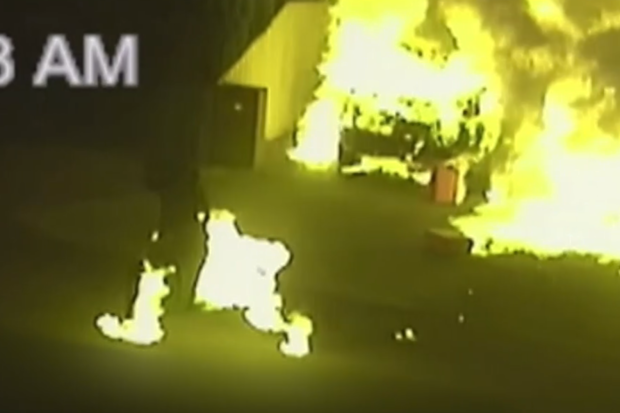 The family of a teenager fighting for life after a bungled arson attack has issued a plea to other kids, asking them not to accept cash to commit crimes.