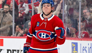 Habs Mailbag: Cole Caufield calling out his teammates shows growing leadership role
