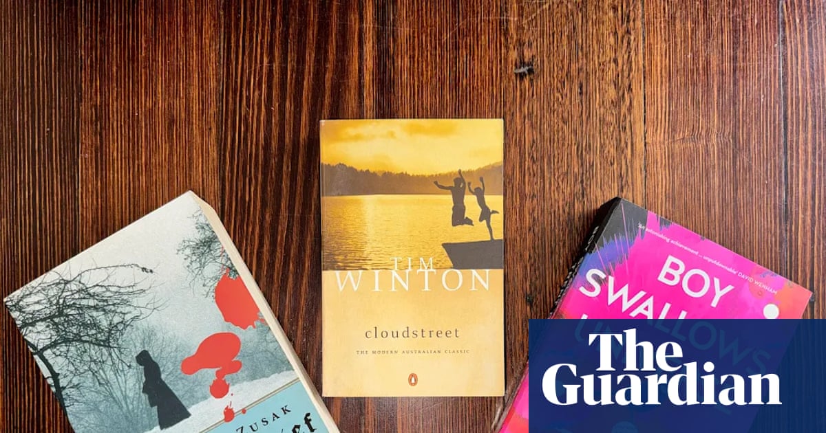 ‘Many family stories’: Tim Winton’s Cloudstreet takes out ABC radio poll of top 100 Australian books | Books