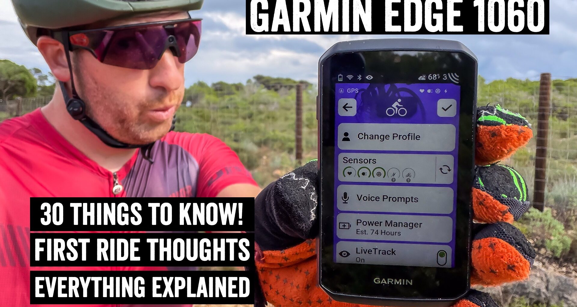 Garmin Edge 1060 Cycling GPS Hands-On: Everything You Need to Know!