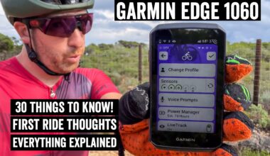 Garmin Edge 1060 Cycling GPS Hands-On: Everything You Need to Know!