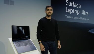 Microsoft starts taking preorders for $2,599 Surface Laptop Ultra