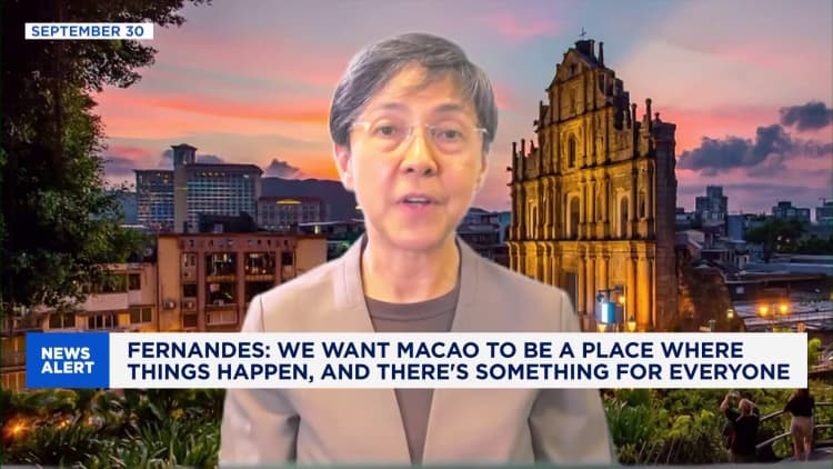 Macao looks to broaden tourism appeal beyond gaming, says tourism official