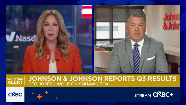 Johnson & Johnson CFO Joseph Wolk on the company’s Q3 results