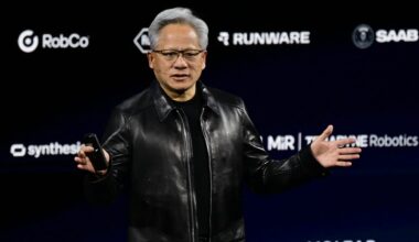 Nvidia CEO Jensen Huang says neocloud demand is 'off the charts'