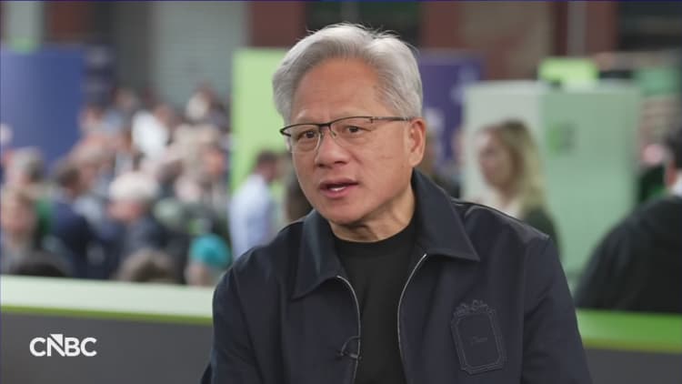 Nvidia's Jensen Huang says demand for neoclouds is 'off the charts'