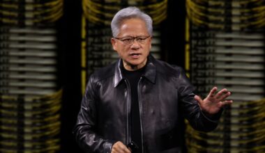 Nvidia responds to accusations that Jensen Huang was Chinese target