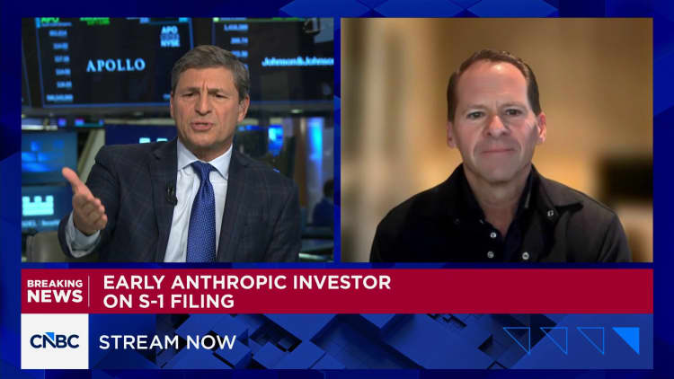Anthropic investment will be 'by far the biggest return' in Menlo's history, says partner Matt Murphy