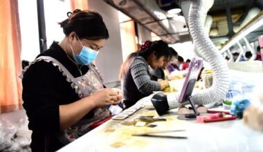 China industrial profits post strongest gain in three months