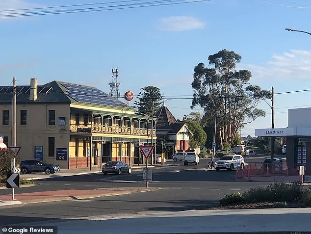 Dr Ninis warned Korumburra (above) and the surrounding area could see more activity as the earth adjusts to new stress points caused by the earthquake