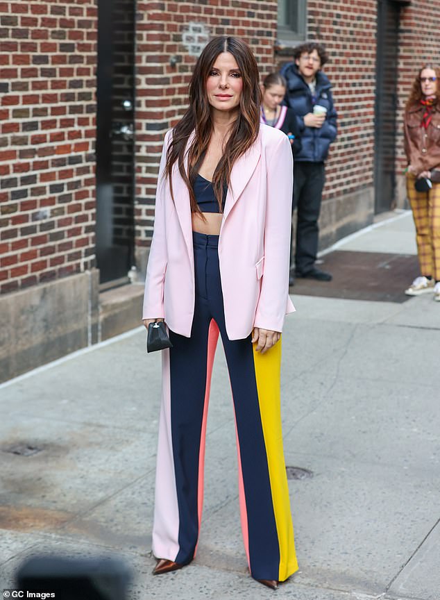 Unlike Nicole Kidman, Sandra Bullock, 62, instead favours kickboxing, Pilates and weight training