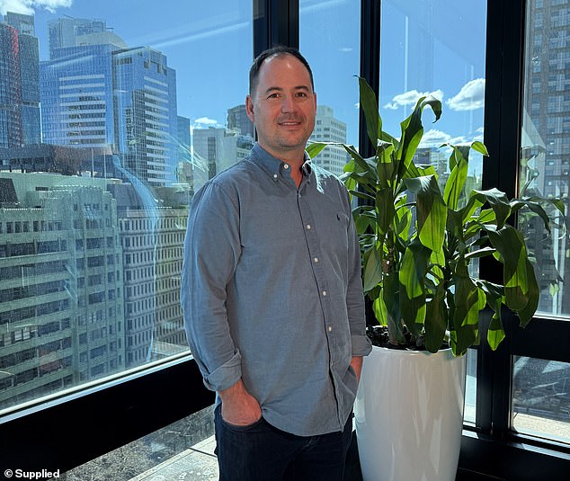 Richard Mallam (Ppictured) said rapid advances in AI were making it frighteningly difficult to distinguish a real person from a sophisticated digital impersonation