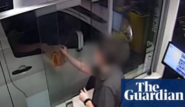 CCTV of Beau Lamarre-Condon visiting McDonald’s drive-thru in van allegedly used to dispose of bodies shown to jury | New South Wales