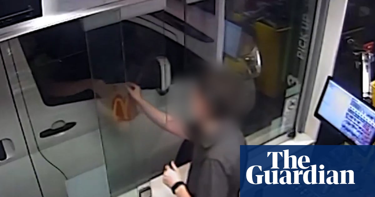 CCTV of Beau Lamarre-Condon visiting McDonald’s drive-thru in van allegedly used to dispose of bodies shown to jury | New South Wales