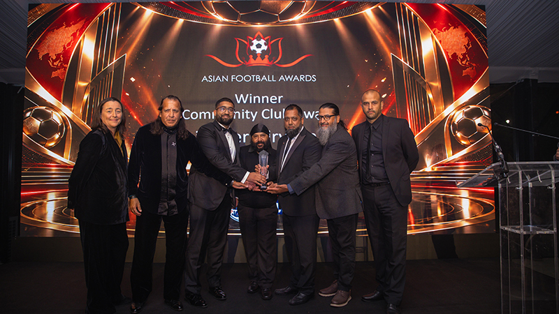 South Asian achievements celebrated at the Asian Football Awards 2026