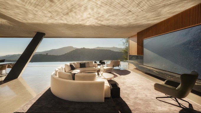 Inside a $36.5 Million Bel-Air Megamansion With Two Pools