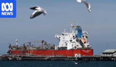 While fuel pumps ran dry, Australia sold megalitres of homegrown fuel overseas